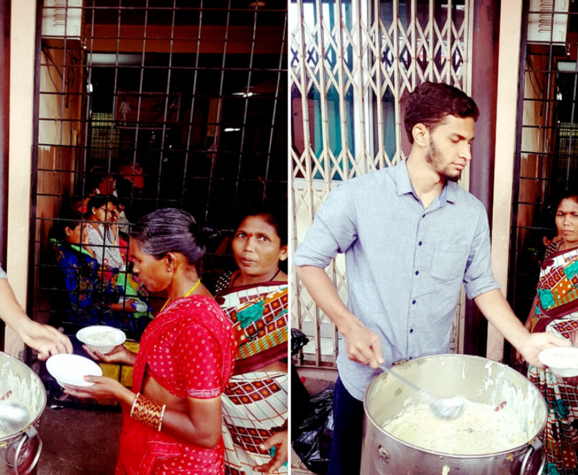 The-Hyderabad-lad-regularly-feeds-the-poor-on-a-mission-to-eliminate-hunger.