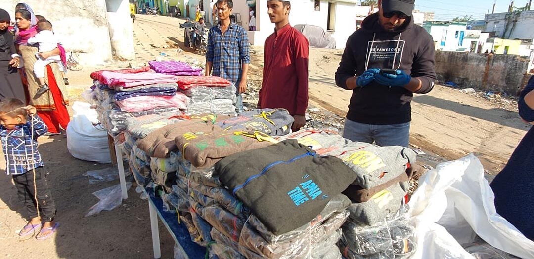 Keeping People Warm: HFF’s Winter Relief Drives