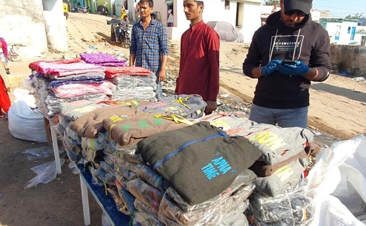 Keeping People Warm: HFF’s Winter Relief Drives