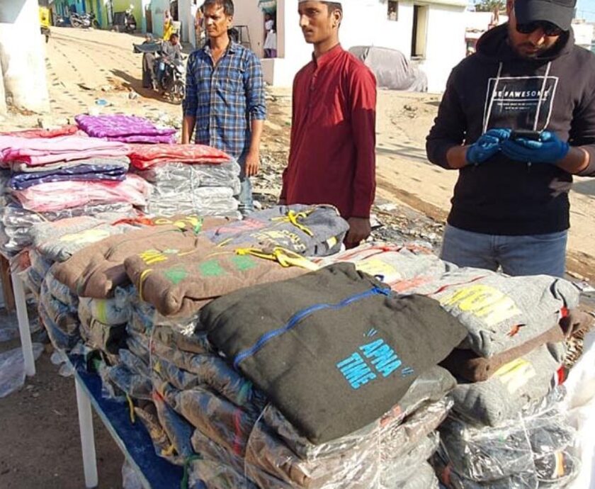 Keeping People Warm: HFF’s Winter Relief Drives